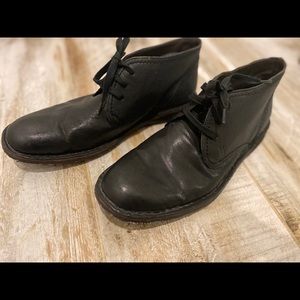 John Varvatos men’s boots size 10.5 Black